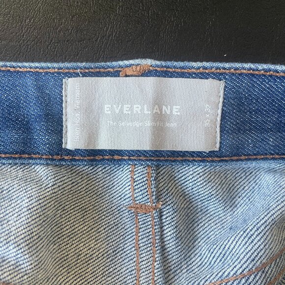Everlane - Selvedge Slim Fit - distressed/raw denim - 35/32 - Picture 3 of 4